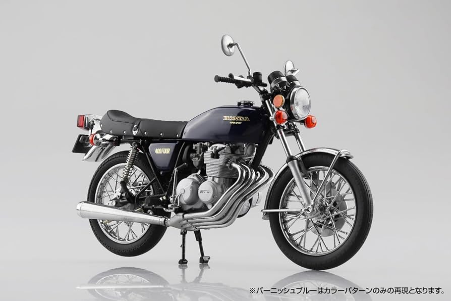 Amazon | 青島文化教材社 スカイネット 1/12 完成品バイク Honda