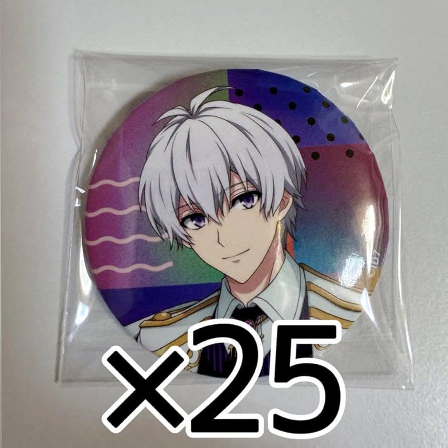 アイナナ 壮五 ラビチューブ 16PRODUCERS 缶バッジ N*u様 逢坂壮五