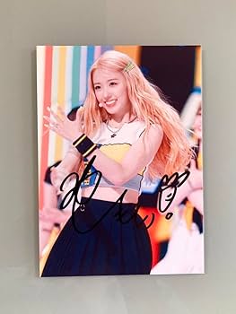 Amazon.co.jp: カンイェソ直筆サイン入り2Lサイズ写真…Kang Ye-seo