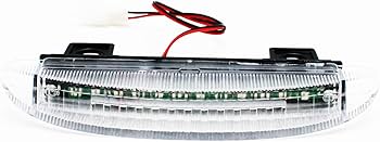 Amazon | クリックポスト発送 リアスポイラー LEDテールランプ ブルー