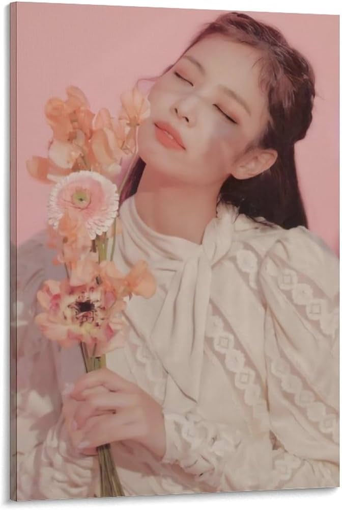 Amazon.co.jp: Blackpink Kim Jennieキム・ジェニ ポスター 韓流