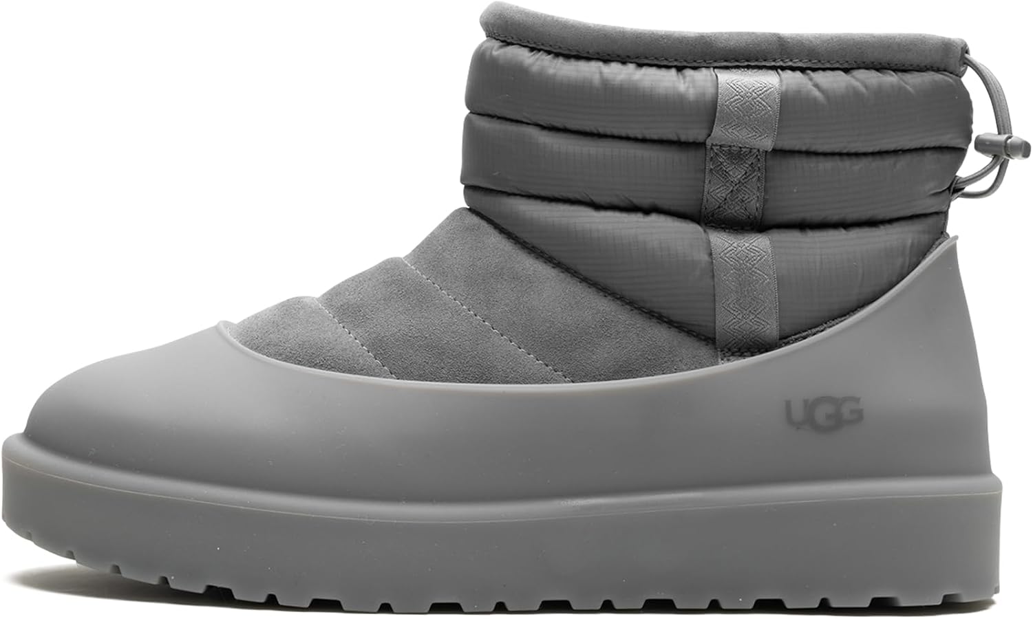 Amazon.com | UGG Men's Classic Mini Pull-on Weather Boot, Metal