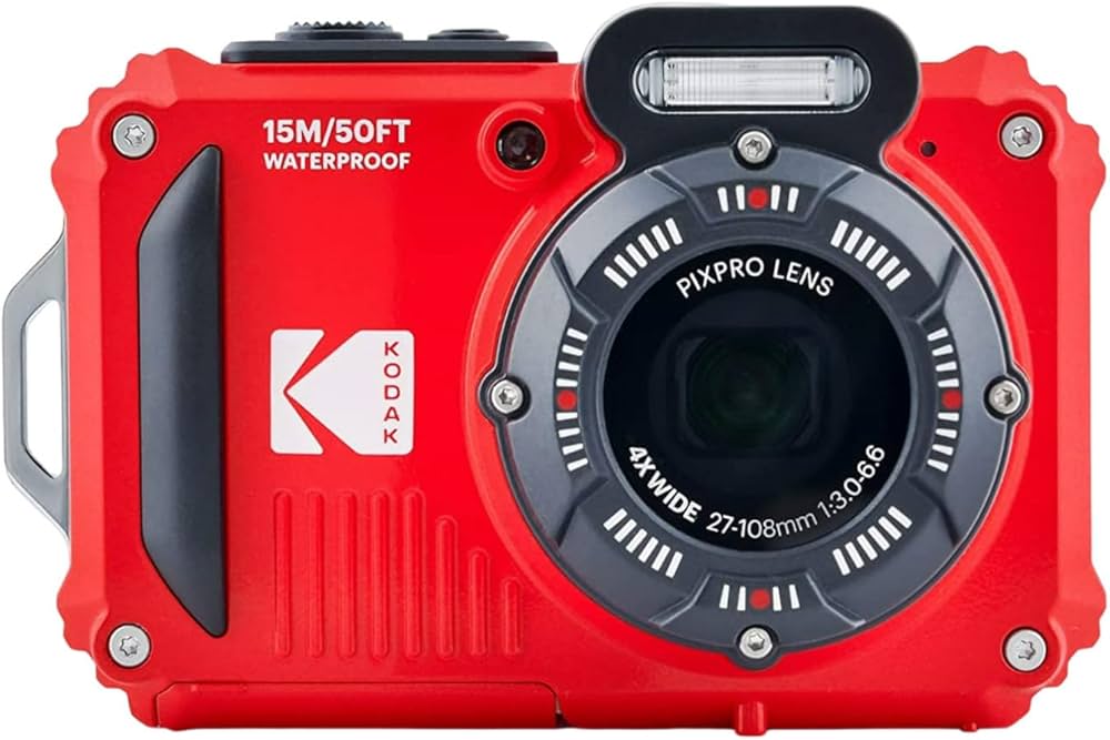 Amazon | Kodak PIXPRO WPZ2 頑丈な防水16MPデジタルカメラ4倍光学