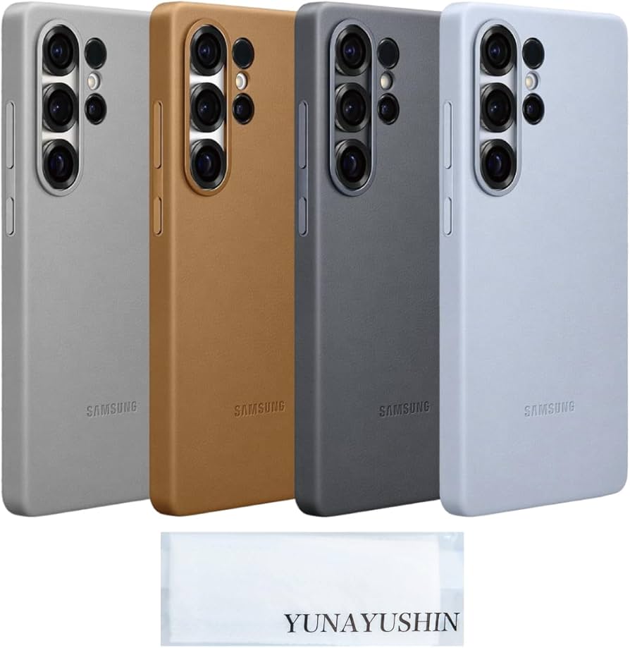 Amazon.co.jp: Galaxy S25 Ultra ケース 純正 レザーケース Kindsuit