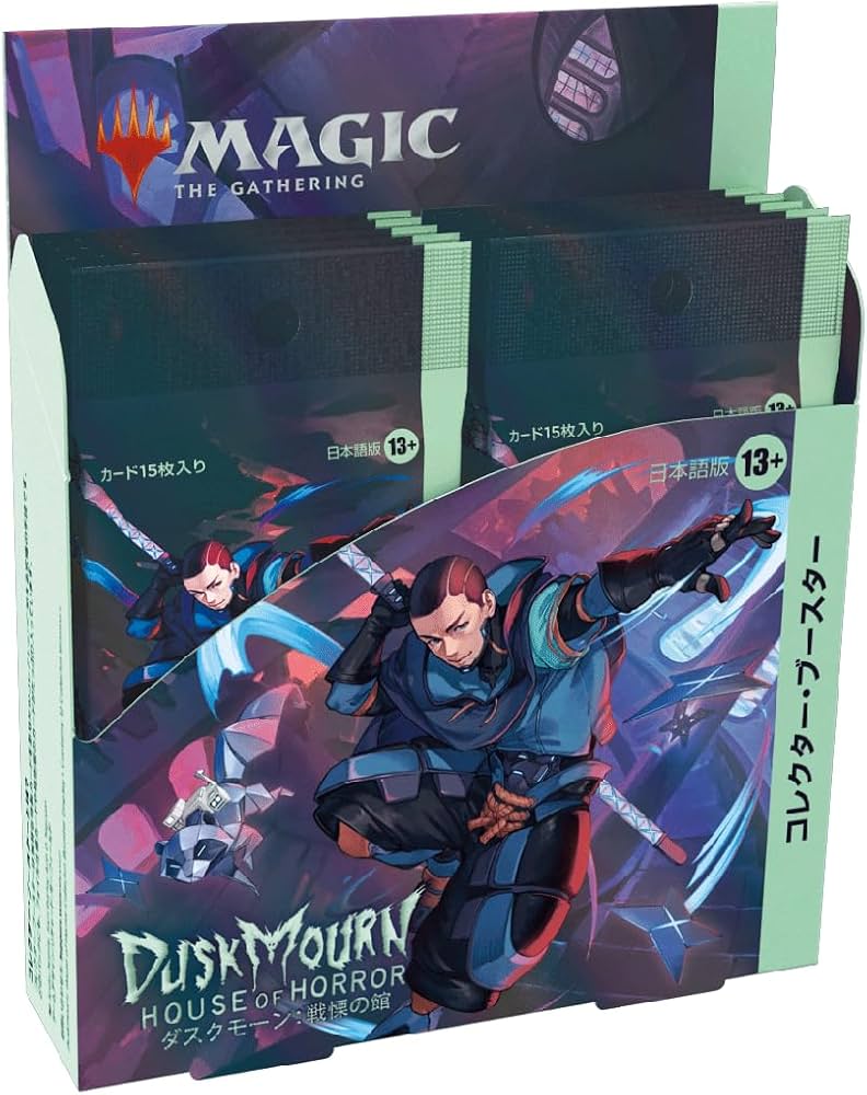 マジック MTG Strixhaven コレクター・ブースター 日本語×5 マジック