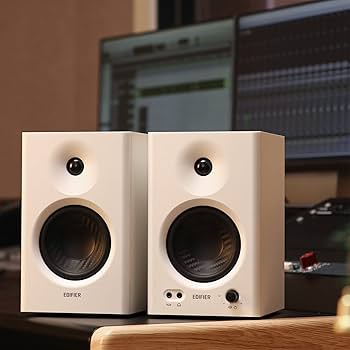 Edifier Compact MR4 2.0 (42W) Studio Monitor with Class D