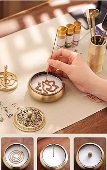 Amazon.com: Incense Burner Kit Agarwood Incense Burner Kit with