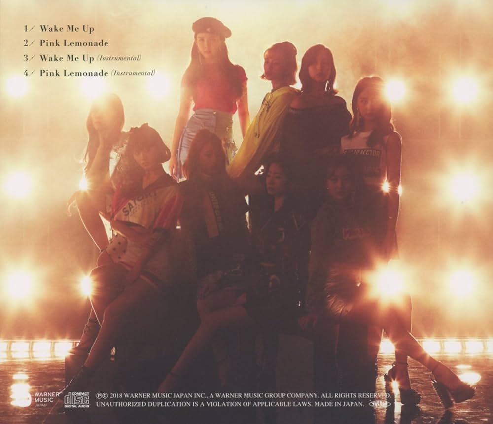 TWICE - Wake Me Up - Amazon.com Music