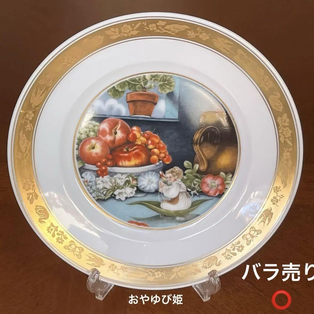 Amazon.co.jp: 品ロイヤルコペンハーゲンアンデルセン絵皿