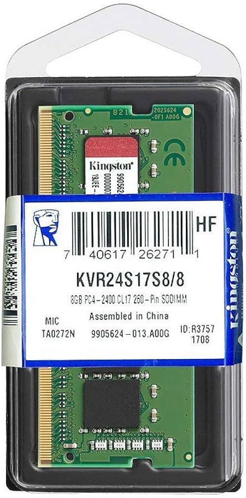 Amazon | キングストンKingstonノートPCメモリ DDR4-2400 (PC4-19200