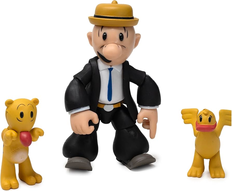 Amazon.com: Boss Fight Studio Castor OYL Popeye Classics Wave 1