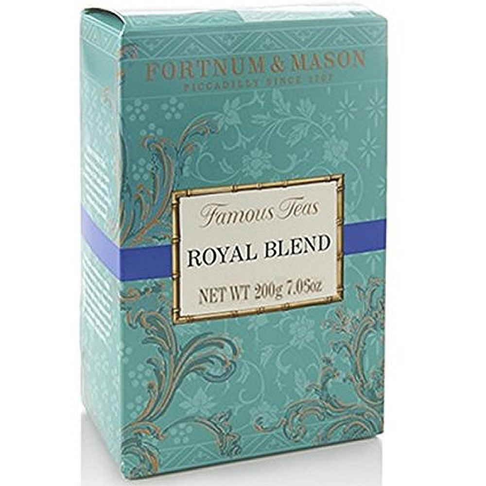 Amazon.co.jp: フォートナム&メイソン ロイヤルブレンド 200g箱入り