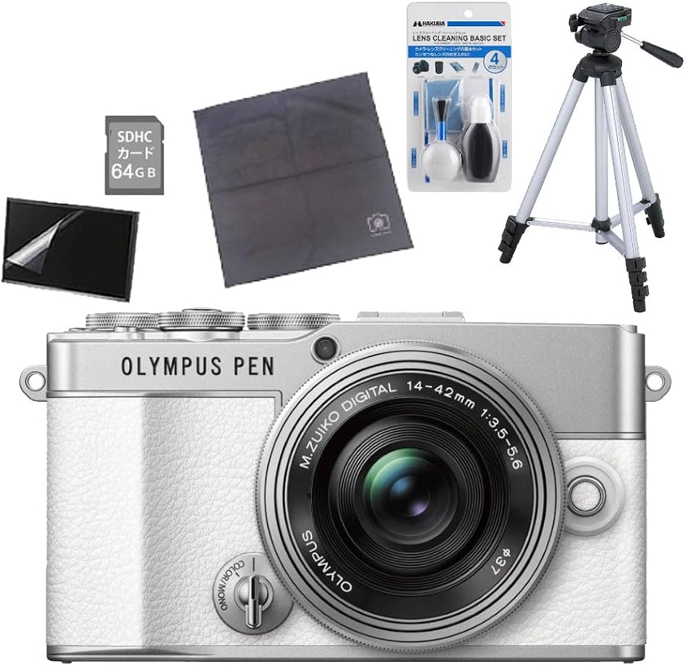 Amazon | オリンパス ミラーレス一眼カメラ PEN E-P7 14-42mm EZ