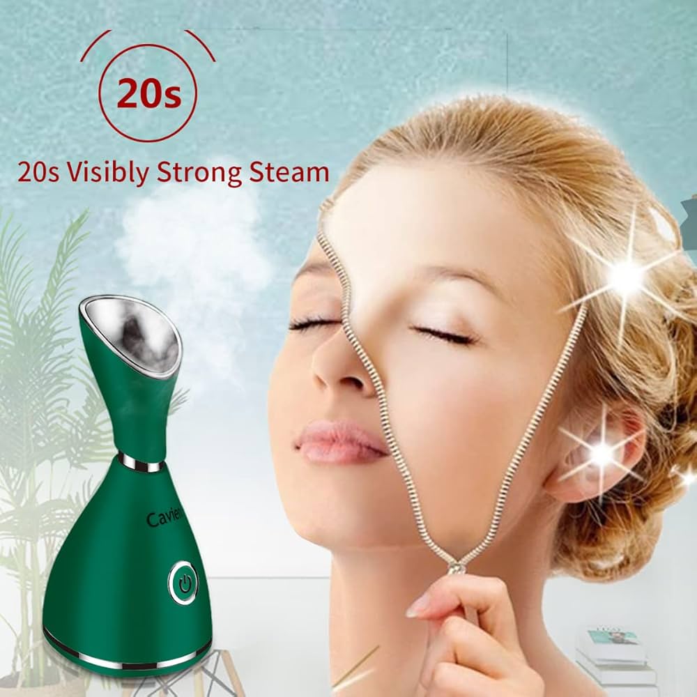 Amazon.com: Facial Steamer-Nano Ionic Facial Steamer Warm Mist