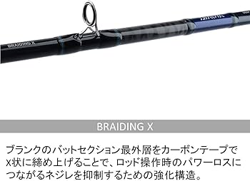 Amazon.co.jp: Daiwa Deep Zone X 120-210 Boat Rod Fishing Rod
