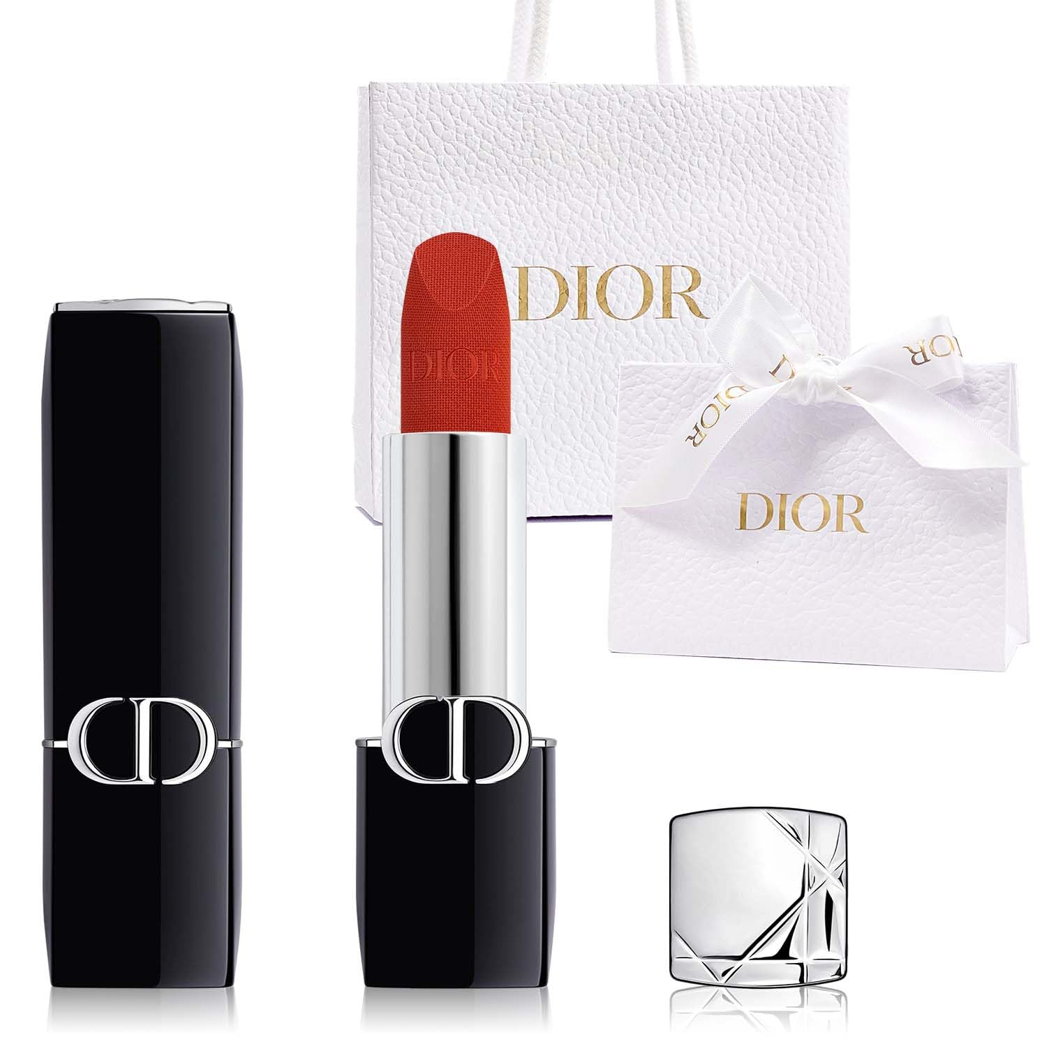 Amazon.com : Dior Rouge Couture Colour Lipstick Floral Lip Care