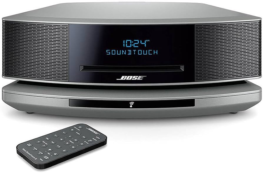 Amazon.com: Bose Wave SoundTouch Music System IV, Works with Alexa