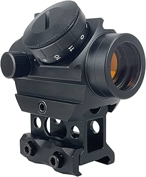 Amazon.co.jp: Sutekus 2MOA レッド ドットサイト ダットサイト 20mm