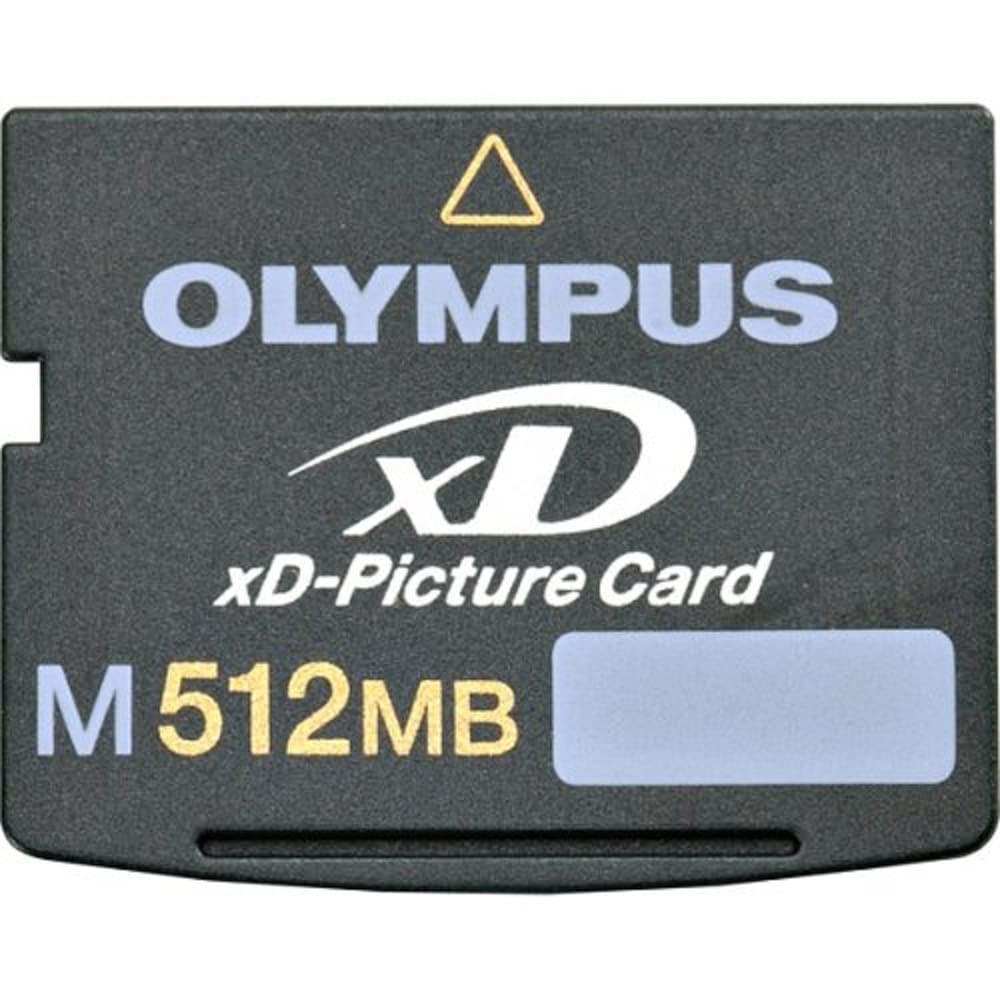 Amazon.com: Olympus 200395 xD-Picture Card M 512 MB : Electronics