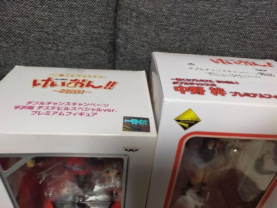 Amazon.co.jp: けいおん！ ダブルチャンス フィギュア セット : ホビー