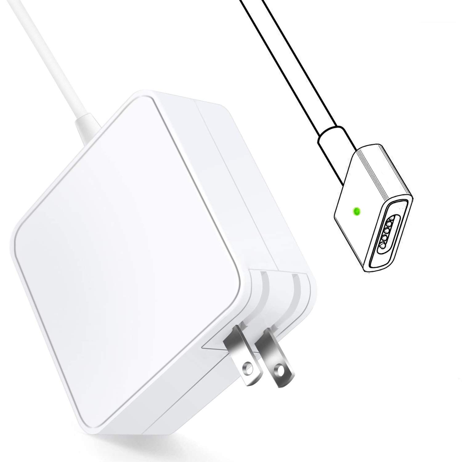 Amazon.co.jp: Macbook Pro 互換電源アダプタ 【PSE認証】60W T型 充電