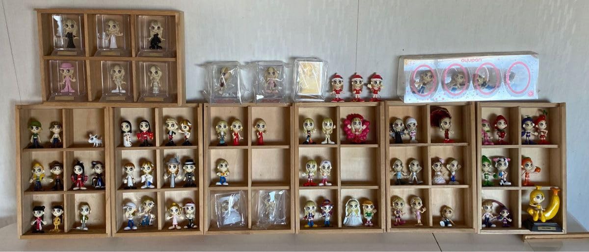 Amazon.co.jp: ayupan フィギュア 全46体 セット 初回盤 浜崎あゆみ