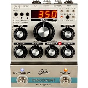 Suhr Riot MINI - Suhrの人気ハイゲインディストーション・ペダル