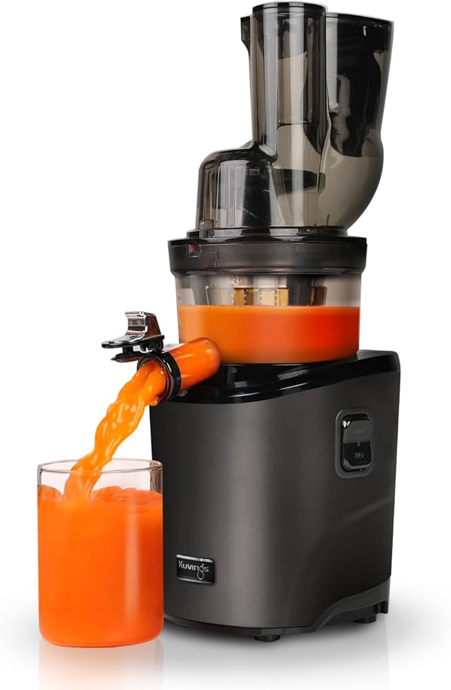 Amazon.co.jp: 【BEST】クビンス ホールスロージューサー REVO830