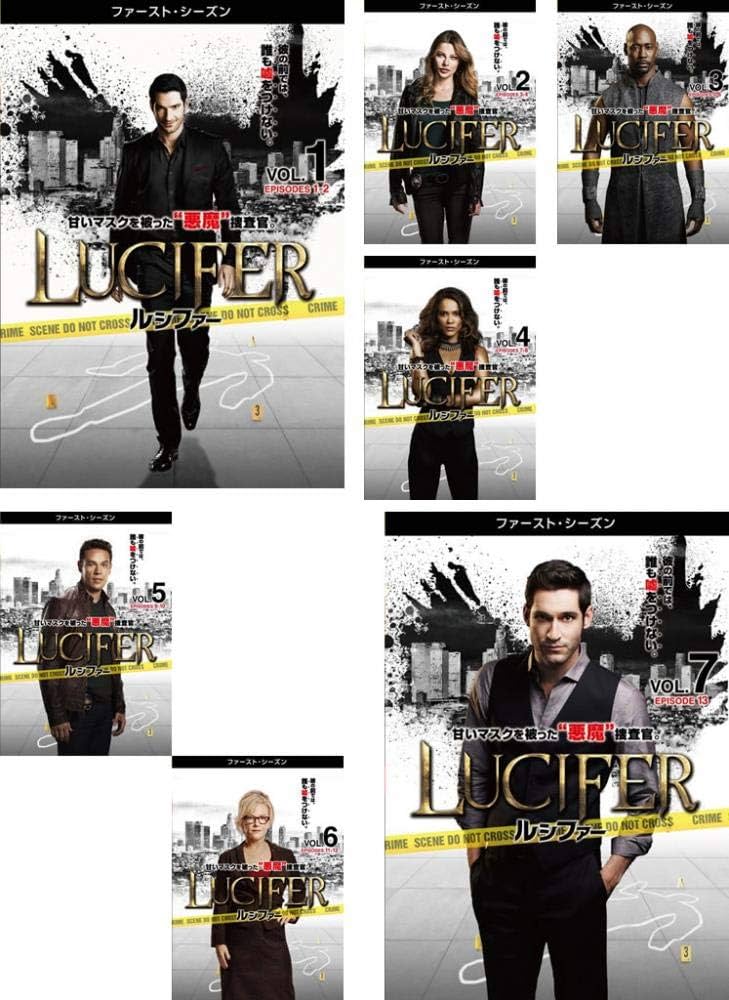 Amazon.co.jp: LUCIFER ルシファー ファーストシーズン [レンタル落ち