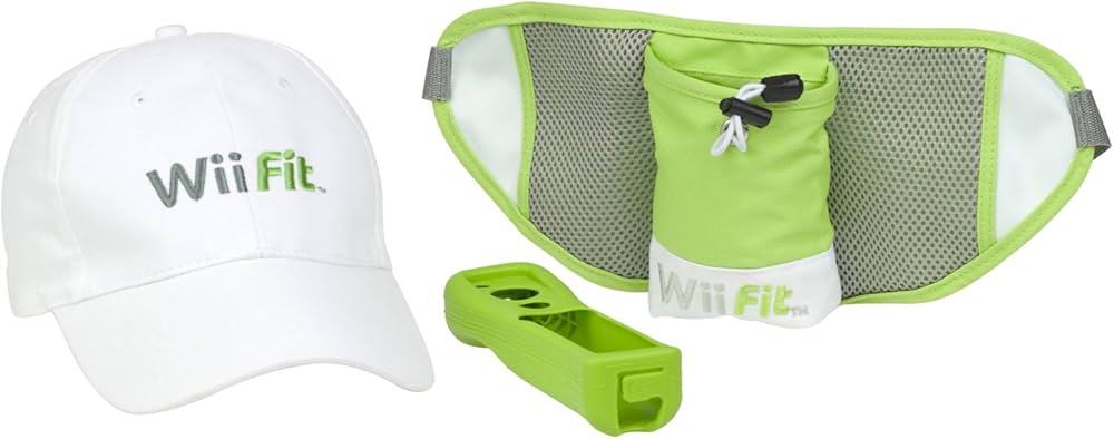 Amazon.com: PowerA Nintendo Wii Get Fit Kit : Video Games