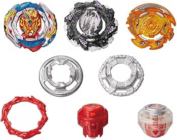 Amazon.com: Takara Tomy Beyblade Burst 201 Zest Achilles Customize