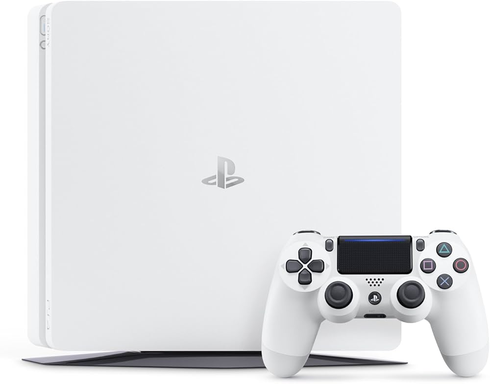 Amazon.co.jp: PlayStation 4 グレイシャー・ホワイト 1TB (CUH