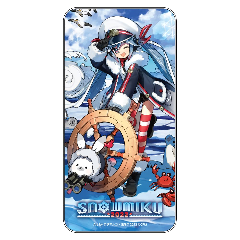 Amazon.co.jp: SNOW MIKU 2022 大容量モバイルバッテリー【ワダアルコ