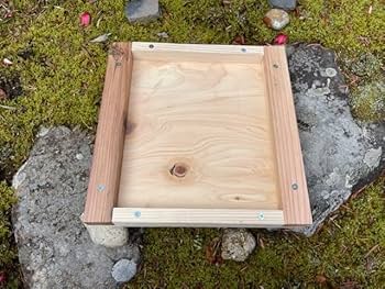 Amazon.co.jp: 日本みつばち用 飼育箱 簡単 重箱式巣箱 待ち箱 養蜂