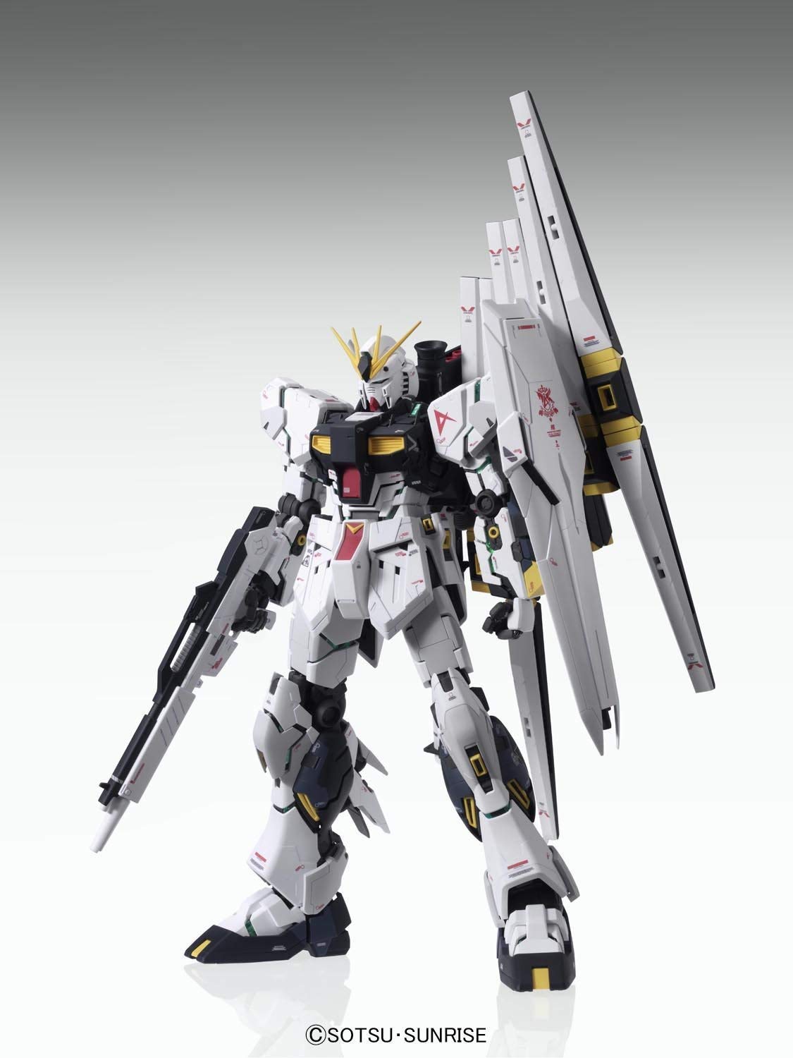 Amazon.com: Bandai 5055454 Rx-93 Nu Gundam (Ver. Ka) MG Model Kit