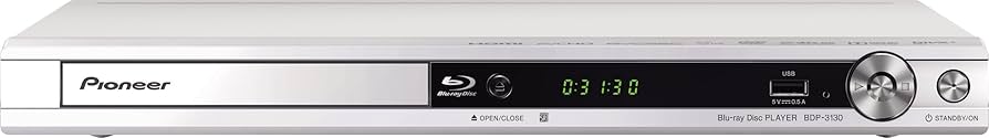 Amazon | Pioneer ブルーレイディスクプレーヤー ホワイト BDP-3130-W