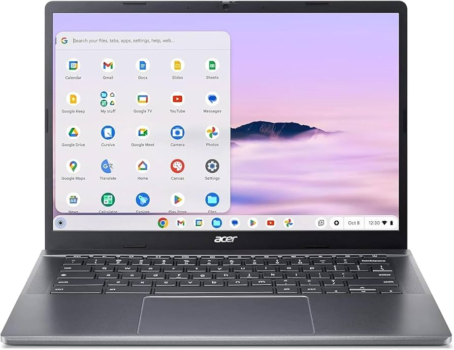 Amazon.com: acer 2024 Chromebook Plus 514 Touchscreen Laptop