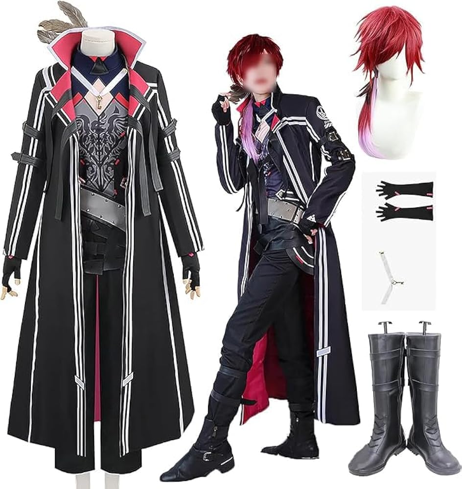 Amazon.co.jp: [楽コス]ローレン・イロアス コスプレ 衣装 フルセット