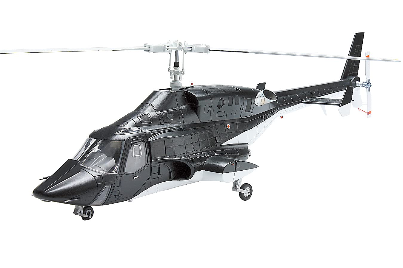 Amazon | ムービーメカ No.AW-01 1/48 エアーウルフ クリアボディ付