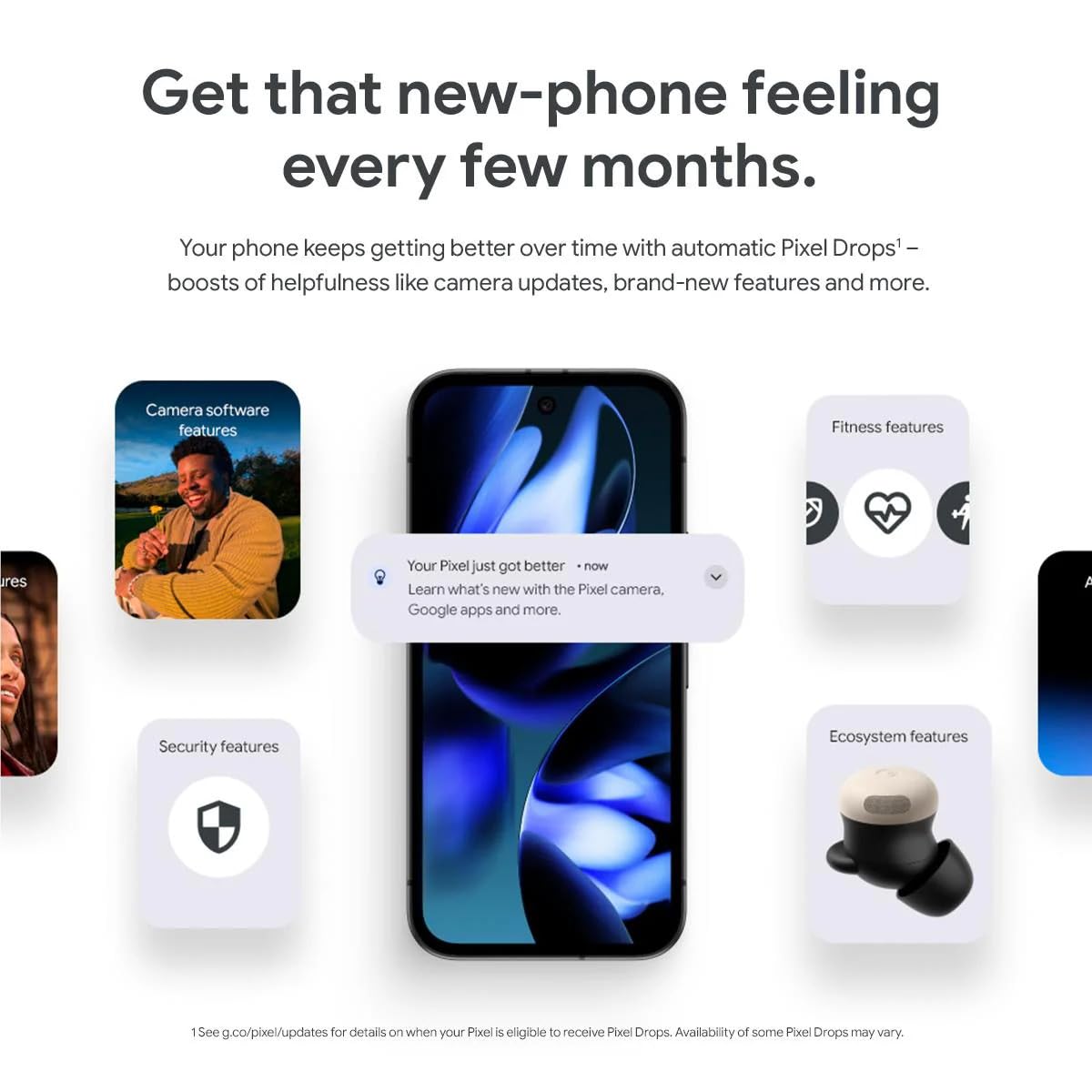 Amazon | Google Pixel 9a 128GB+8GB SIMフリー [Iris] * SIM FREE