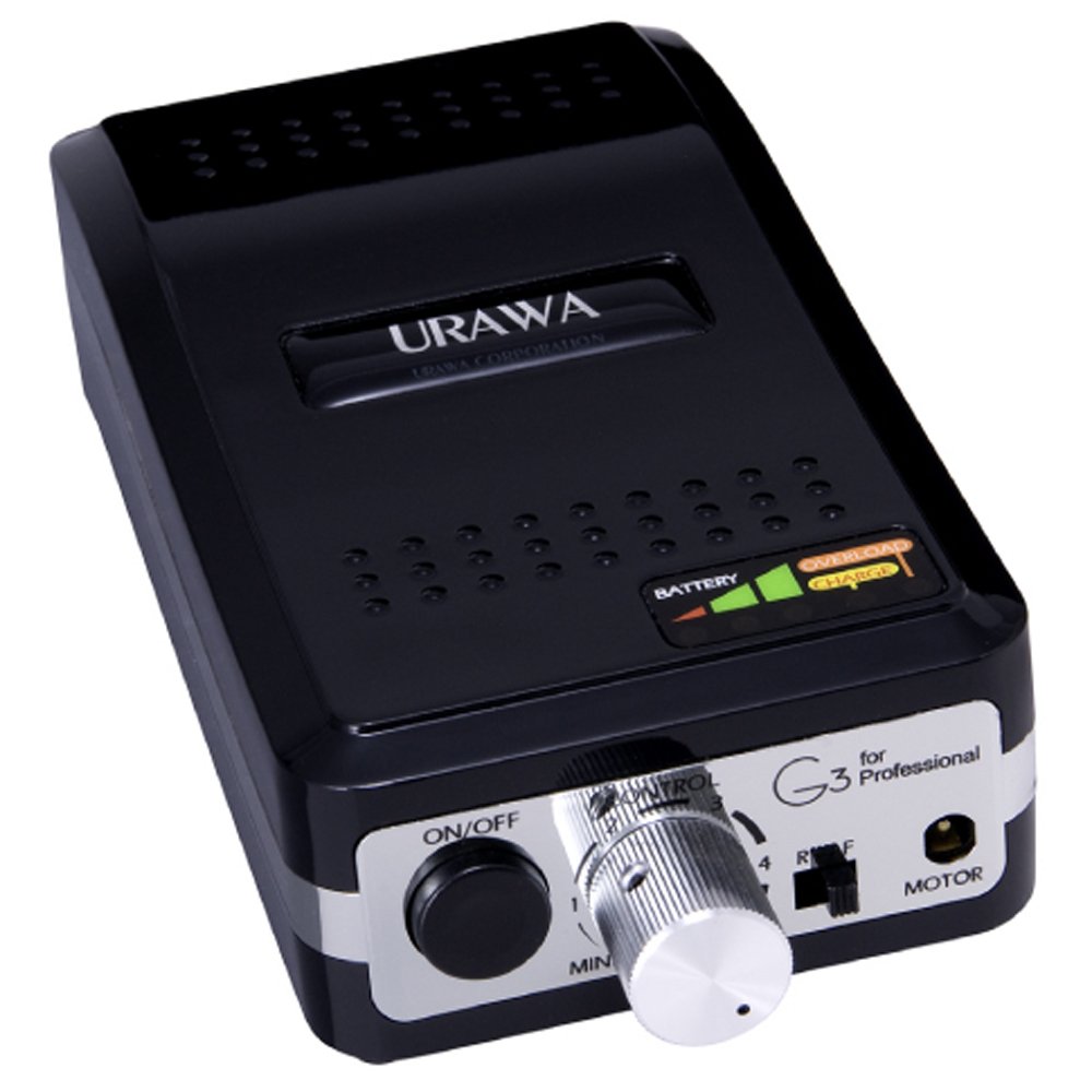 Amazon | ポータブルネイルマシーンG3 ブラック | URAWA(ウラワ