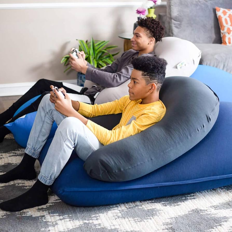 Yogibo Max ヨギボーマックス ライトグレー 送料込み Amazon.co.jp