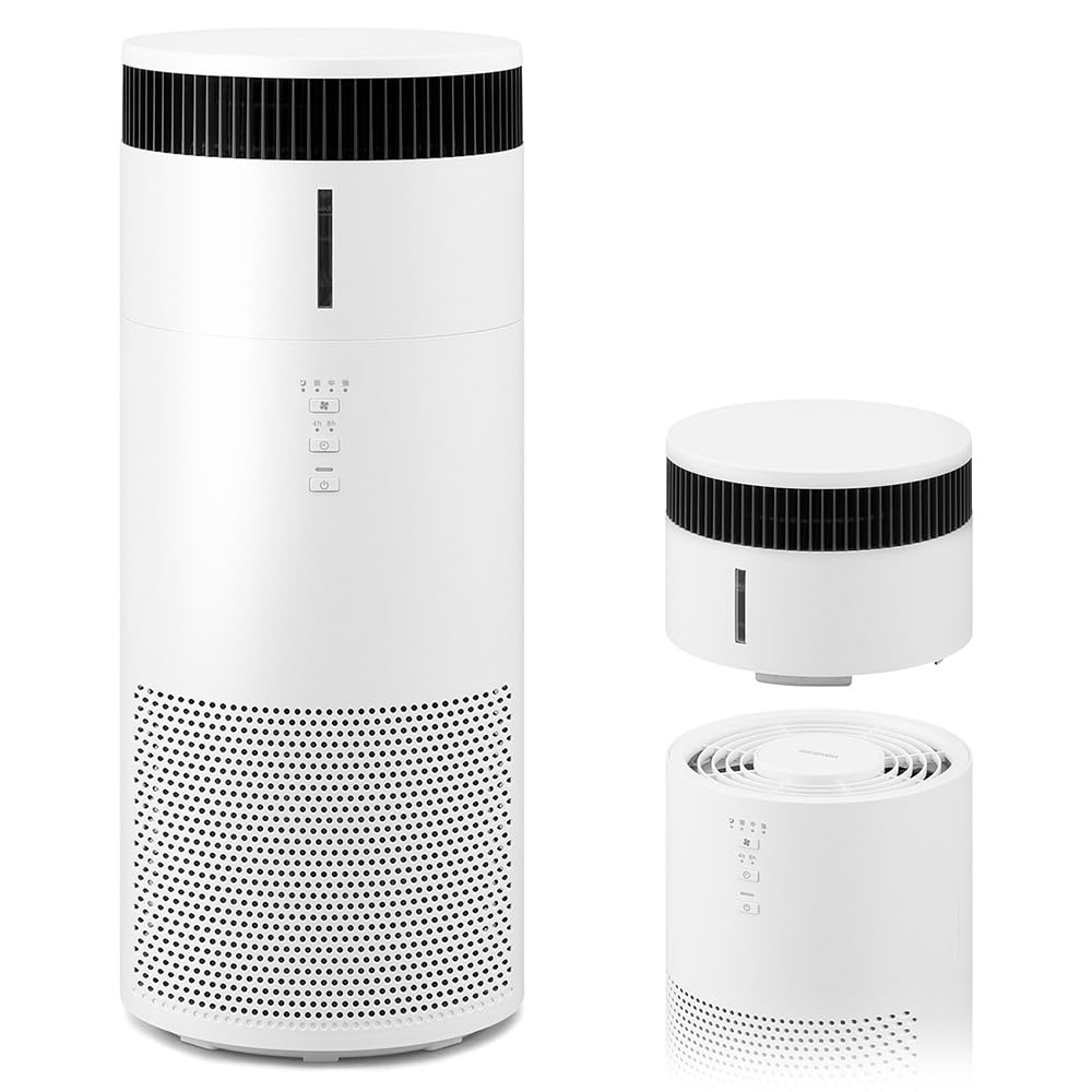 Amazon.co.jp: アイリスオーヤマ 空気清浄機 加湿機能付き 16畳 加湿