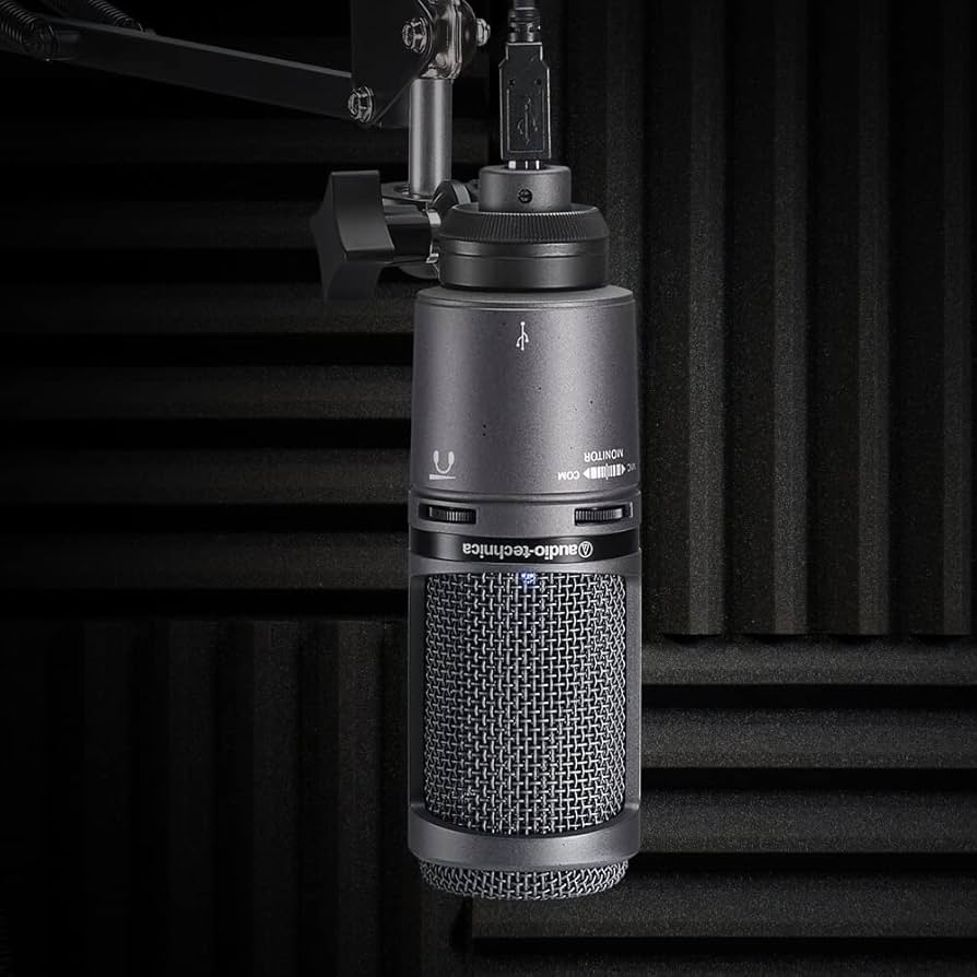 Amazon.com: Audio-Technica AT2020USB+ Cardioid Condenser USB