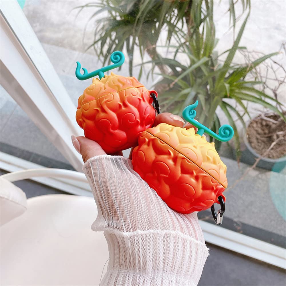 Amazon | AOLABOKY 面白いアニメデビルフルーツ イヤホンケース