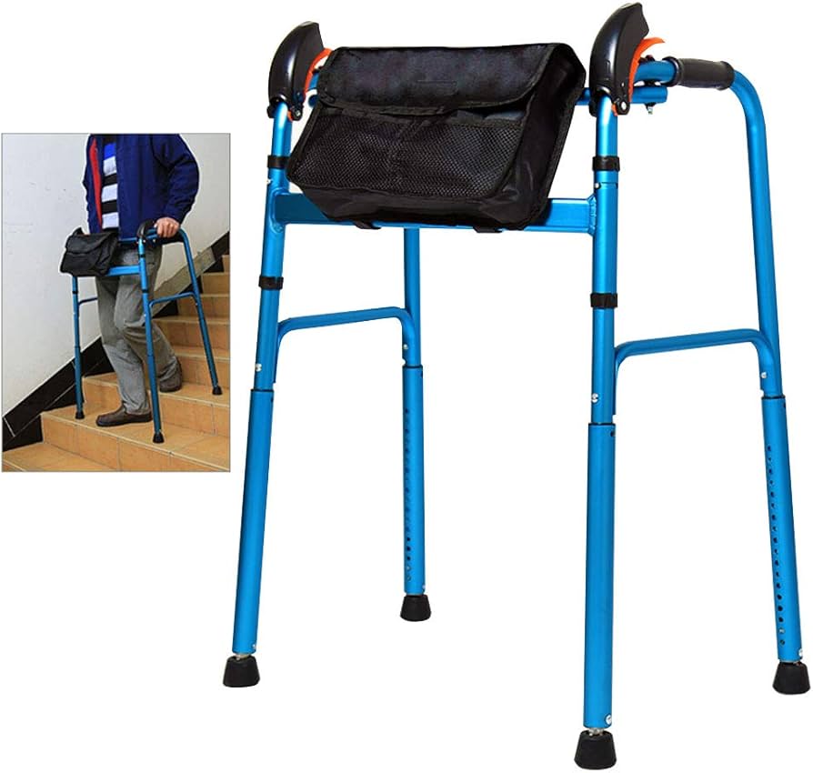 Amazon.co.jp: 移動歩行支援 高齢者のための階段歩行者布バスケット