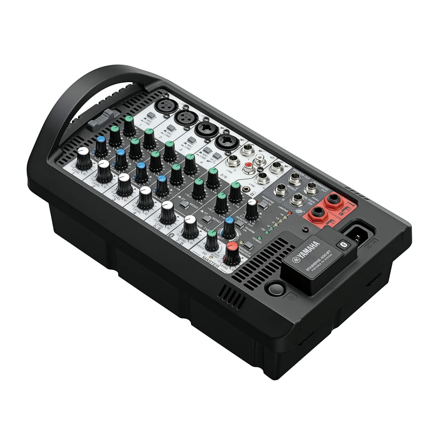 Amazon.com: Yamaha Portable PA System with Bluetooth Stagepas