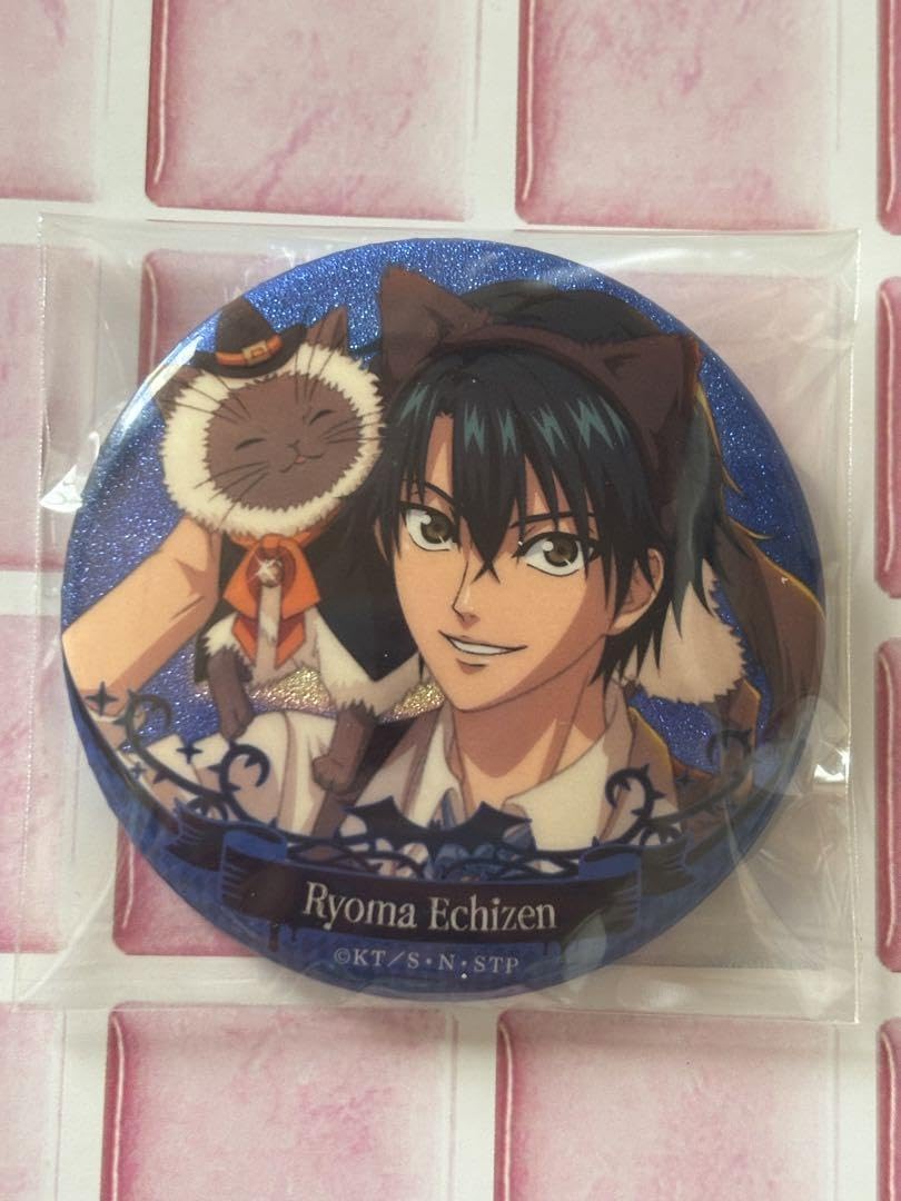 テニプリ おきぬい 缶バッジ 越前リョーマ 新テニスの王子様 越前