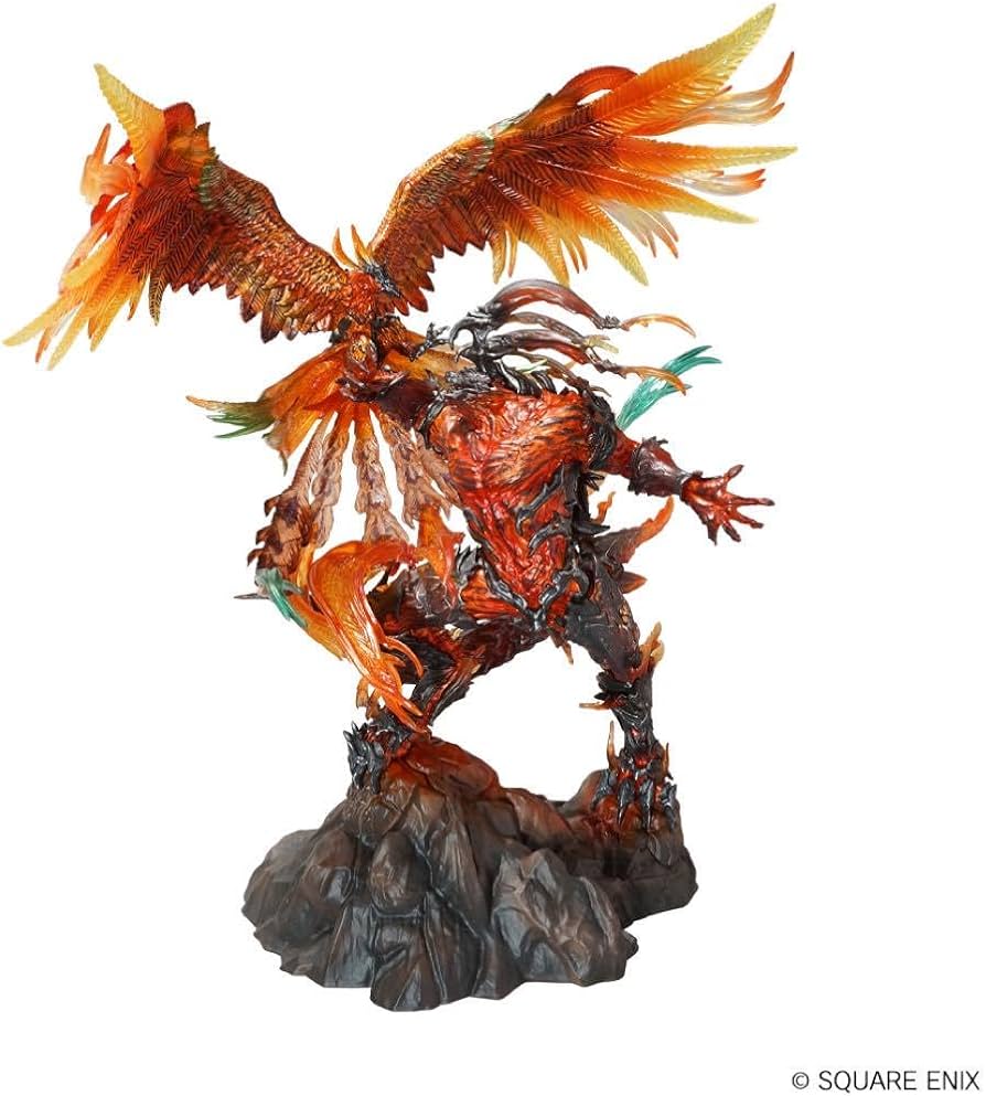 Amazon | FF16 ハイクオリティフィギュア フェニックス VS イフリート