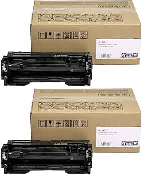Amazon | RICOH ドラムユニット P 500 純正 2本セット | リコー